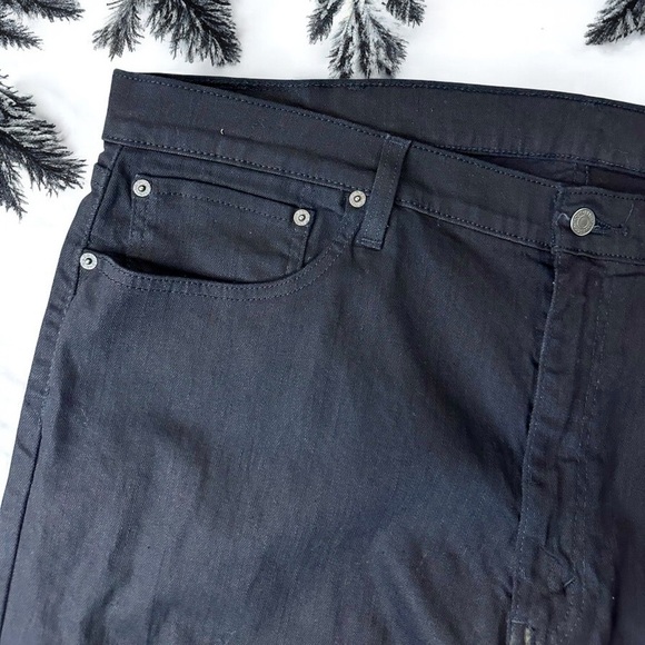 NWOT Levi Strauss ‘559’ Relaxed Straight Leg Men’s Jeans in Black Size W42 X L32 - Picture 5 of 13